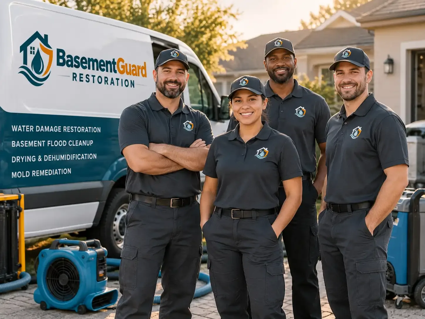 Basement Water Damage Restoration company in Protivin, IA