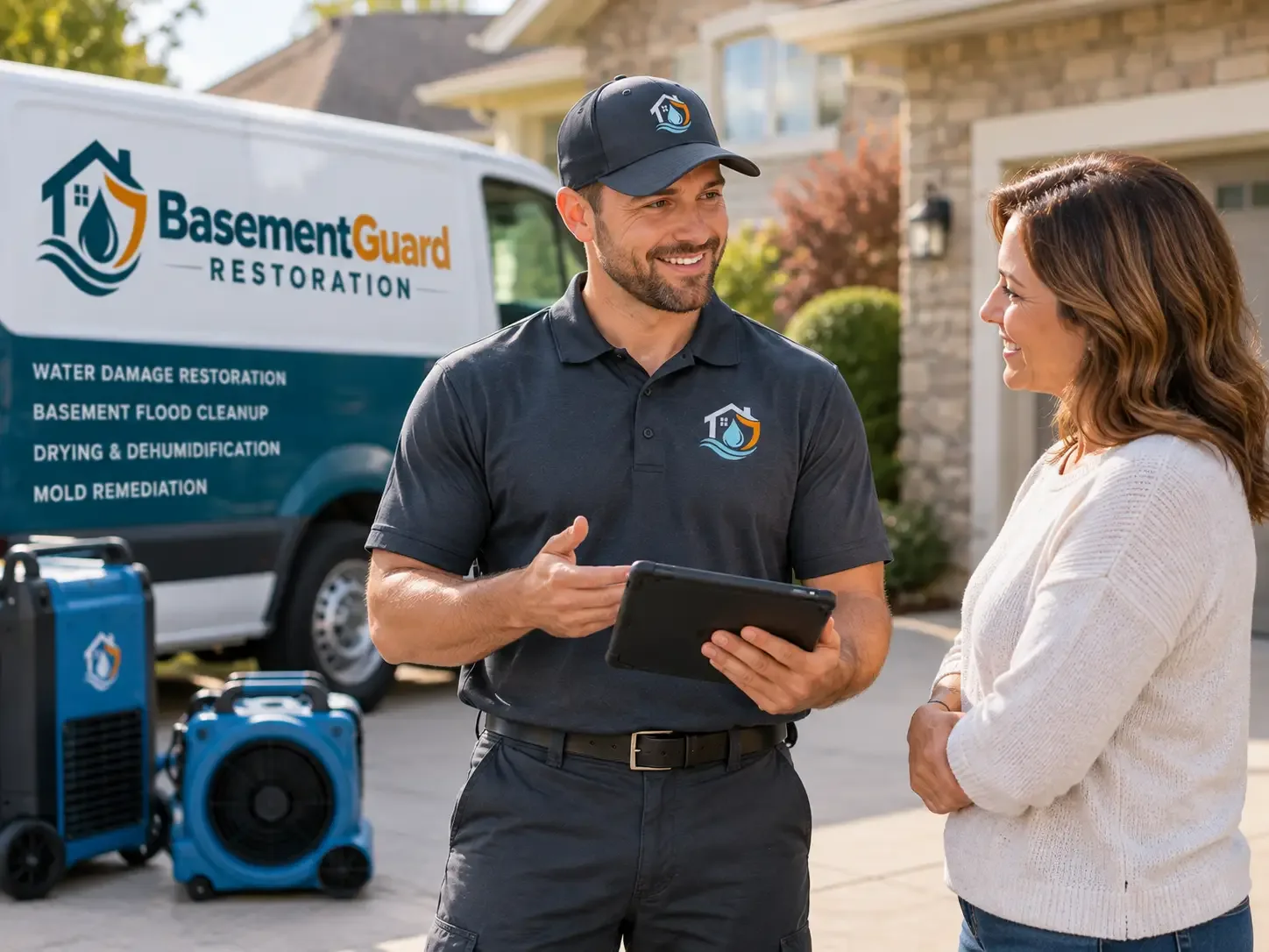 Basement Water Damage Restoration Protivin, IA FAQs